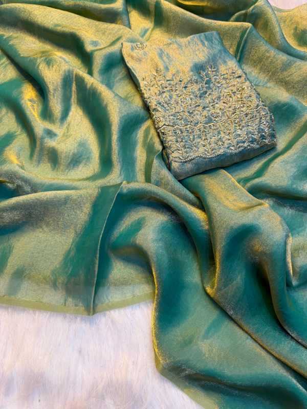 Utif Space Silk Designer Saree