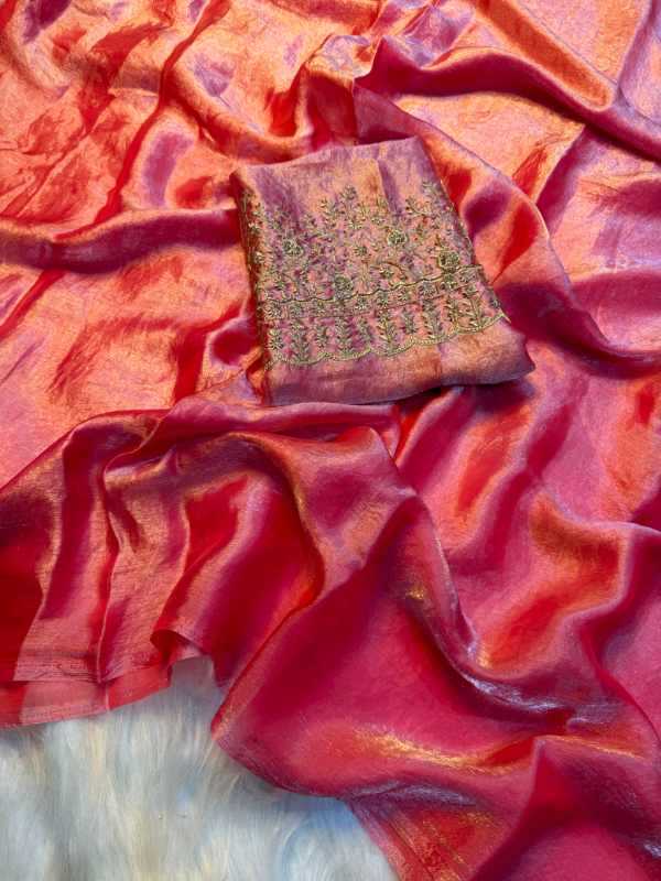 Utif Space Silk Designer Saree
