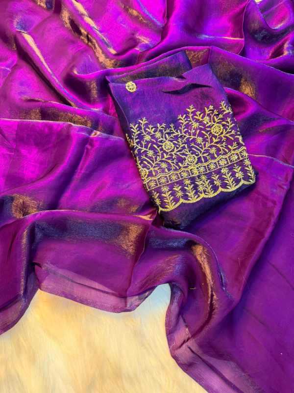 Utif Space Silk Designer Saree