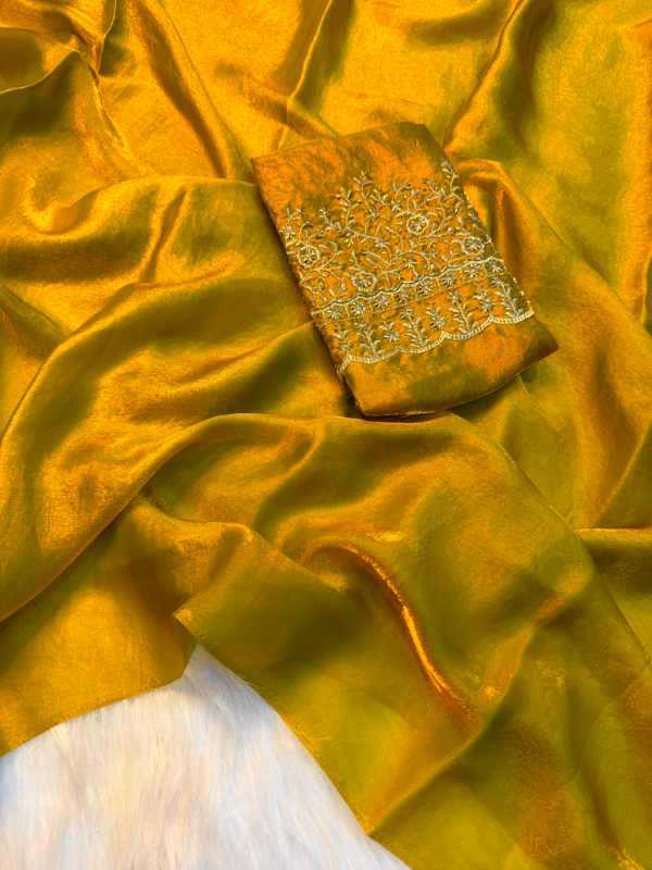 Utif Space Silk Designer Saree