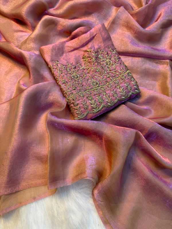Utif Space Silk Designer Saree