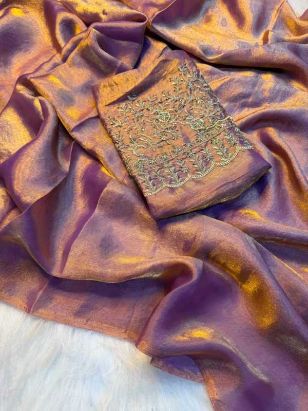 Utif Space Silk Designer Saree