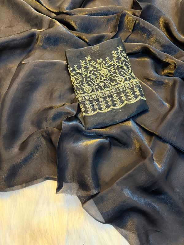 Utif Space Silk Designer Saree