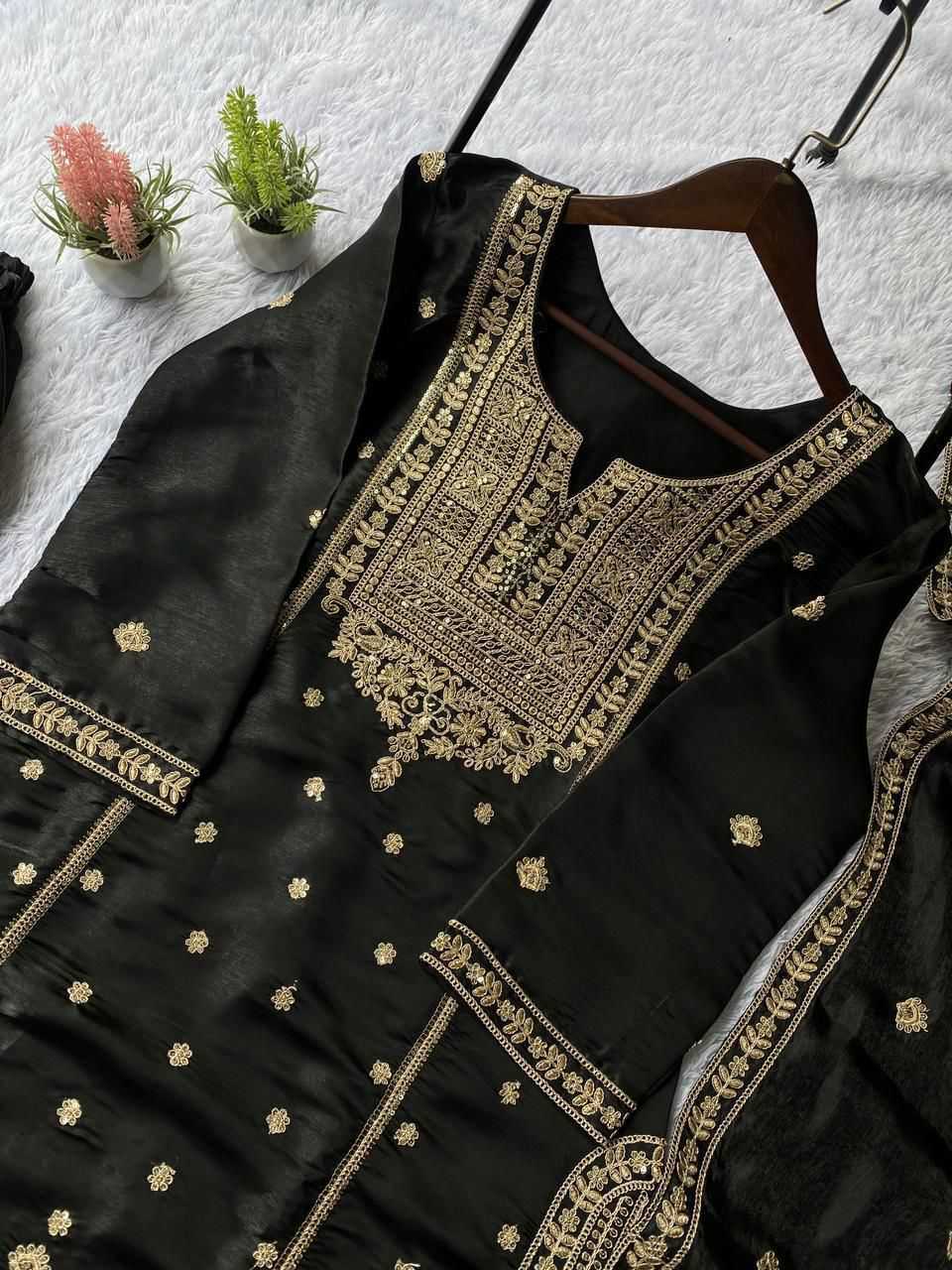 Jimmy Choo Sharara Salwar Suit