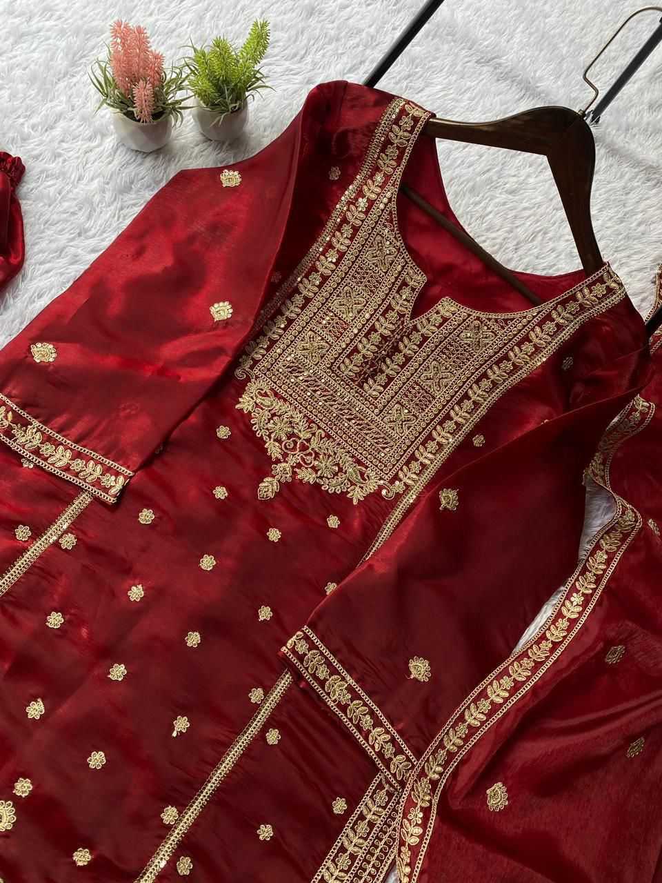 Jimmy Choo Sharara Salwar Suit