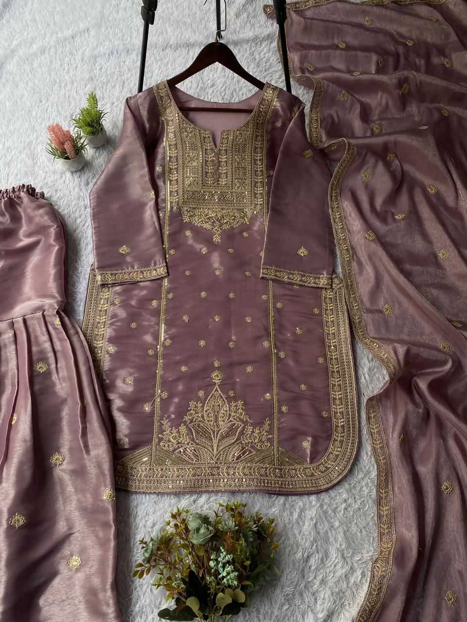 Jimmy Choo Sharara Salwar Suit