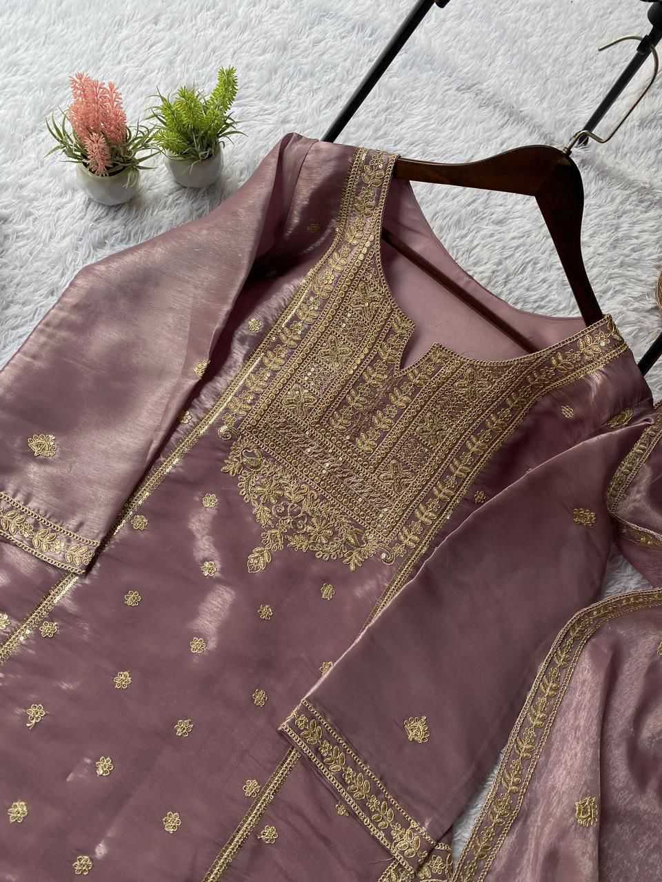Jimmy Choo Sharara Salwar Suit