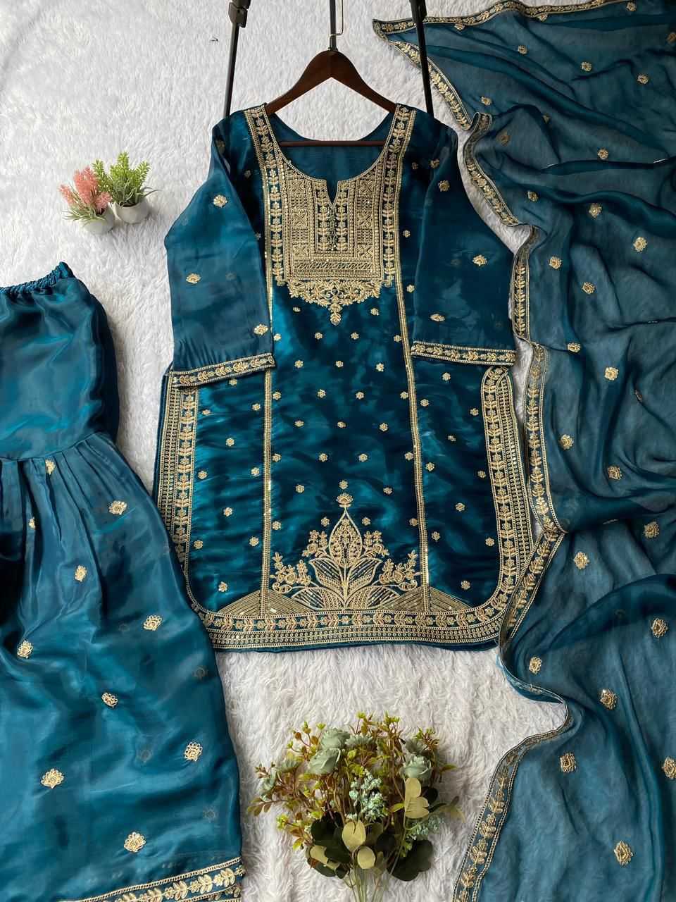 Jimmy Choo Sharara Salwar Suit