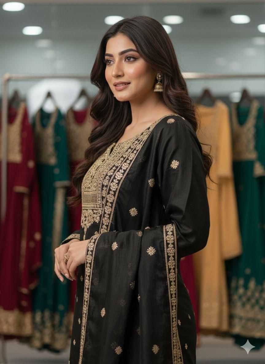 Jimmy Choo Sharara Salwar Suit