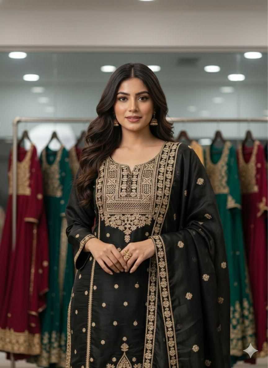 Jimmy Choo Sharara Salwar Suit