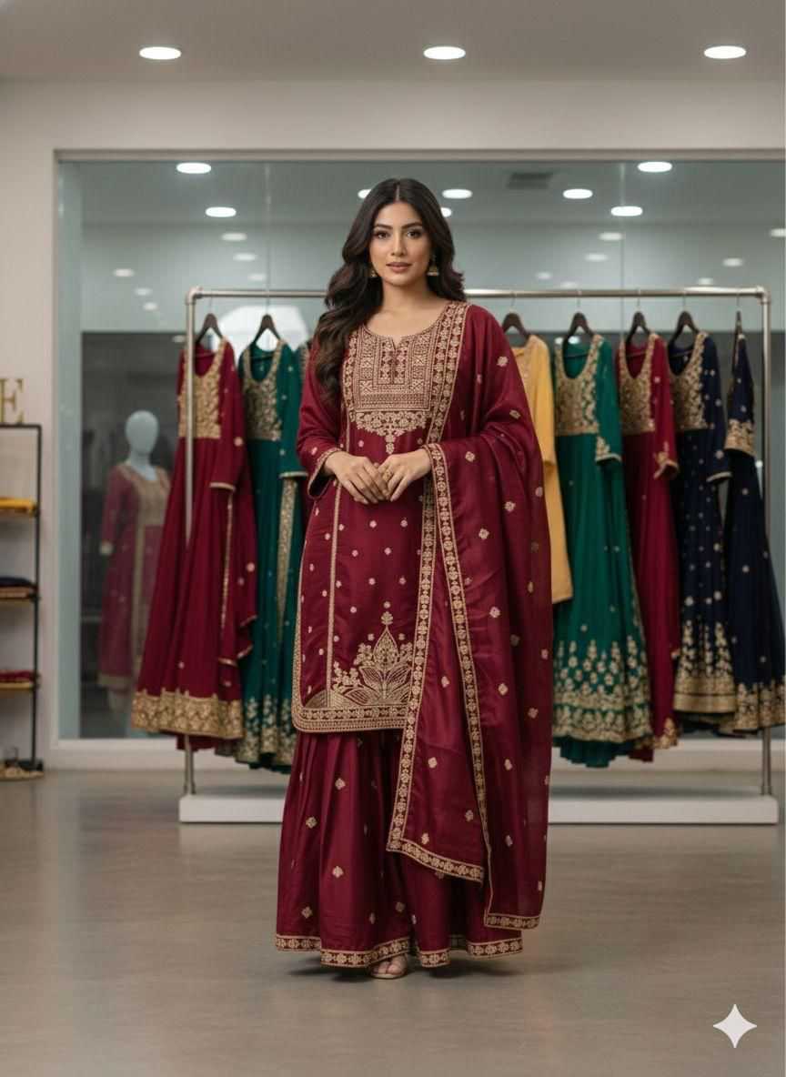 Jimmy Choo Sharara Salwar Suit