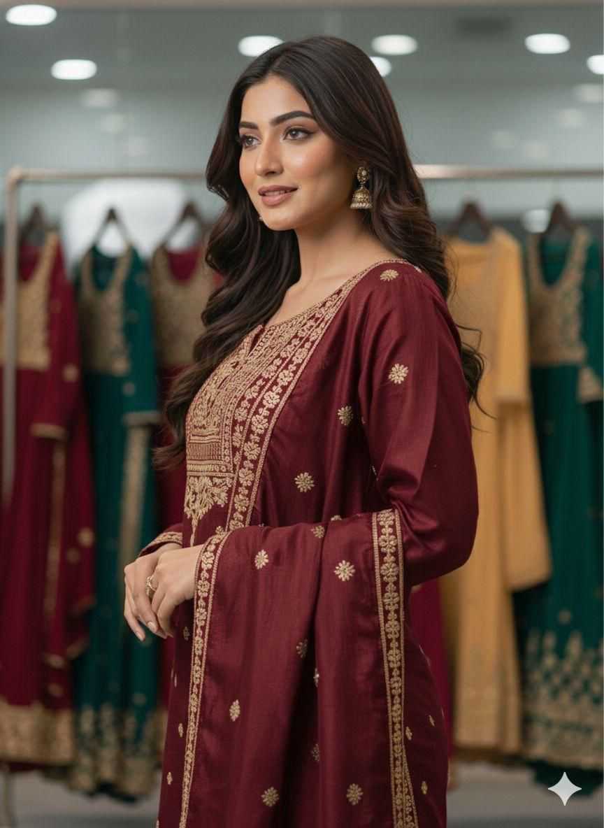 Jimmy Choo Sharara Salwar Suit
