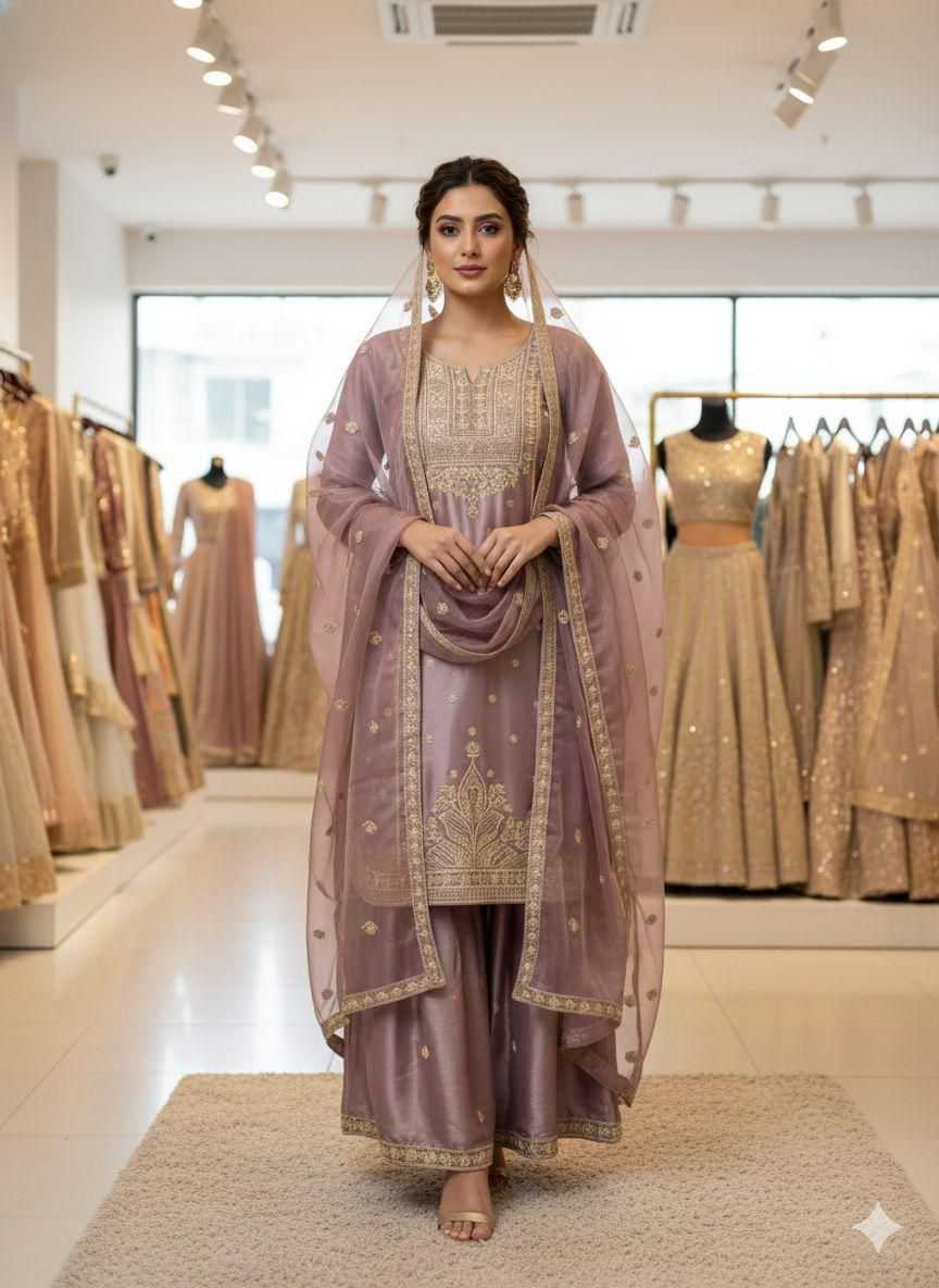 Jimmy Choo Sharara Salwar Suit
