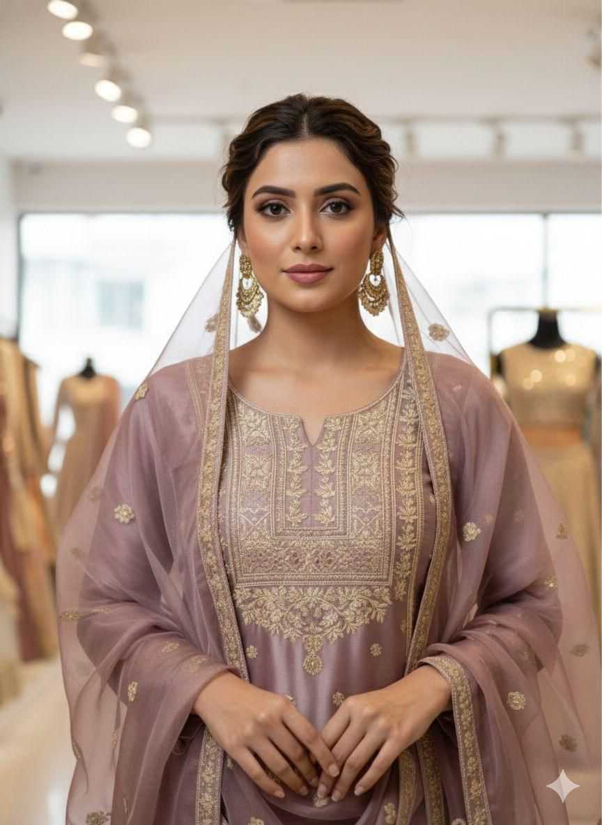 Jimmy Choo Sharara Salwar Suit