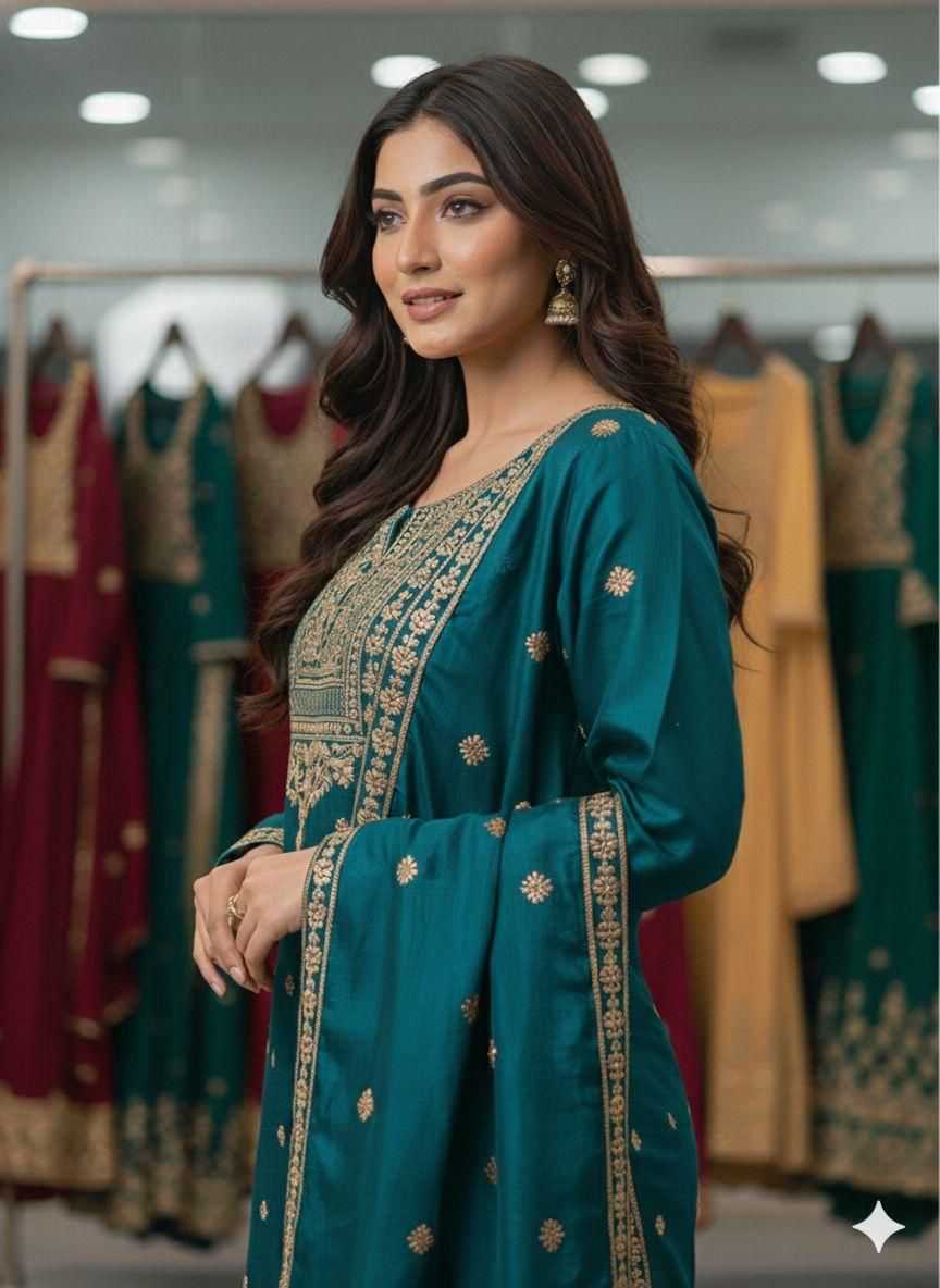 Jimmy Choo Sharara Salwar Suit