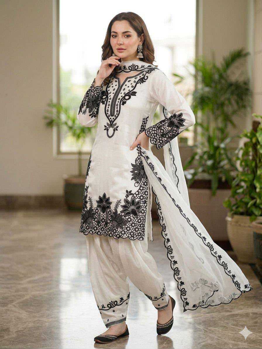 Embroidery Suit