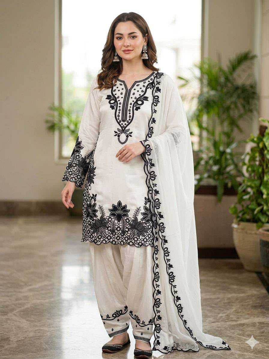 Embroidery Suit