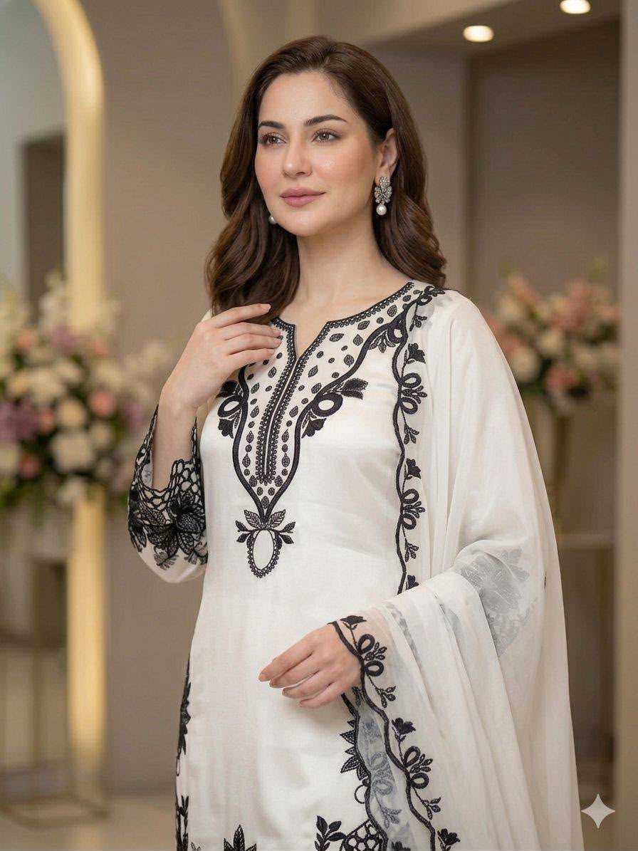 Embroidery Suit