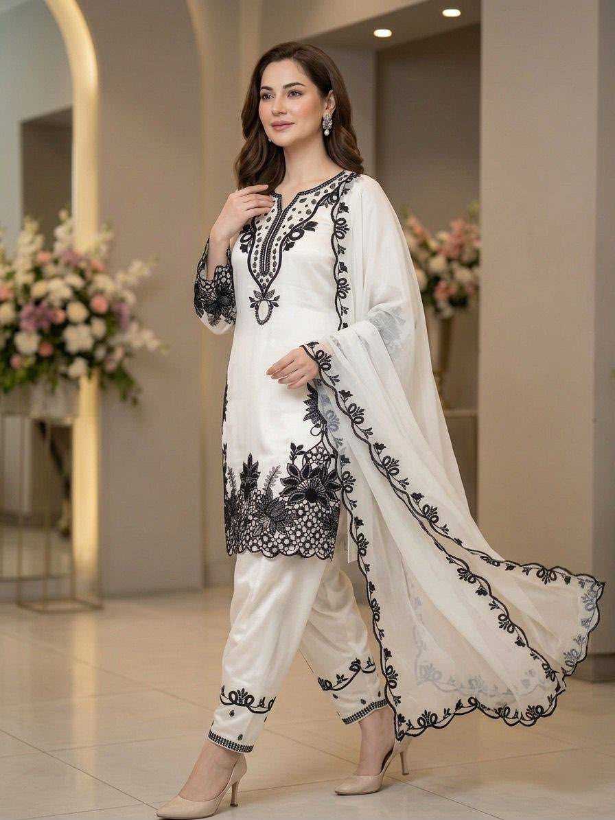 Embroidery Suit