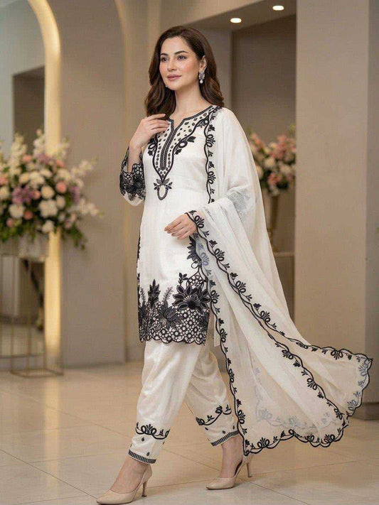 Embroidery Suit