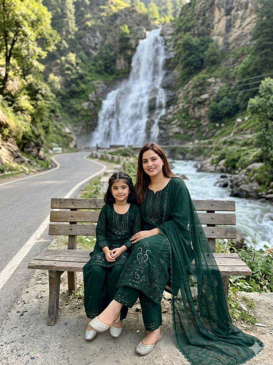 Mother Daughter Casual Dress