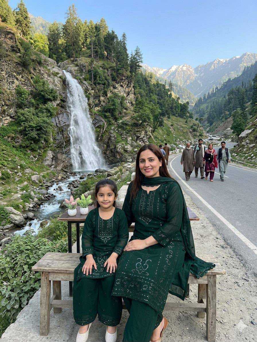 Mother Daughter Casual Dress