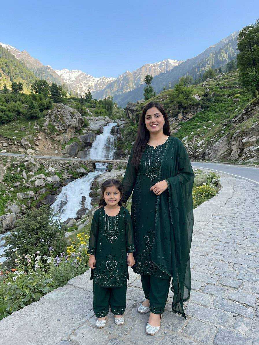 Mother Daughter Casual Dress