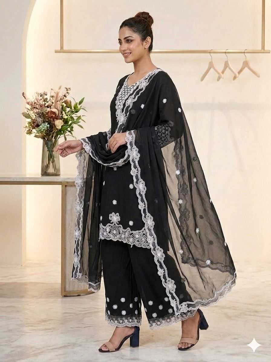 Georgette Embroidery Suit