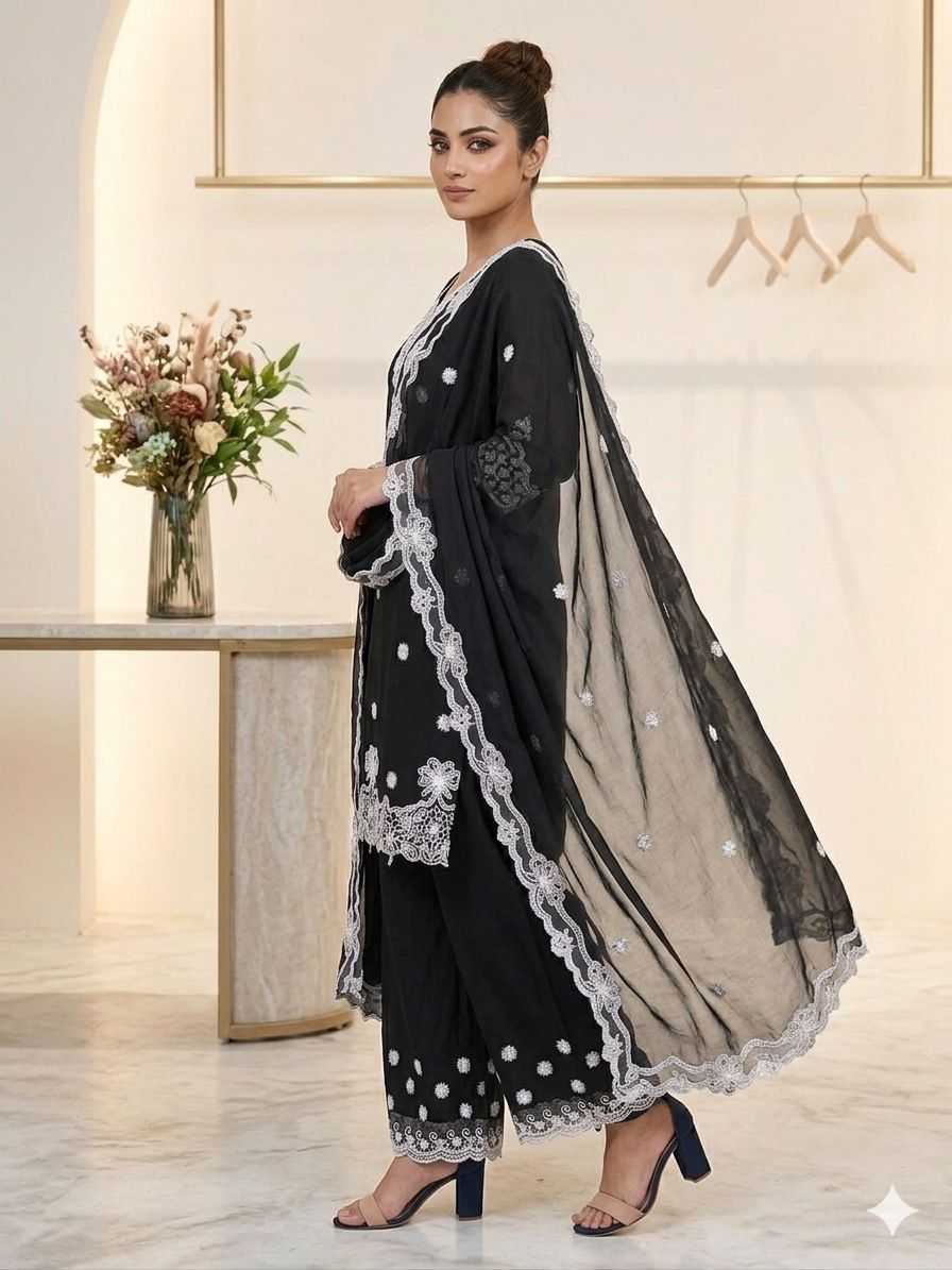 Georgette Embroidery Suit