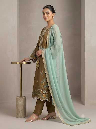 Embroidery Suit