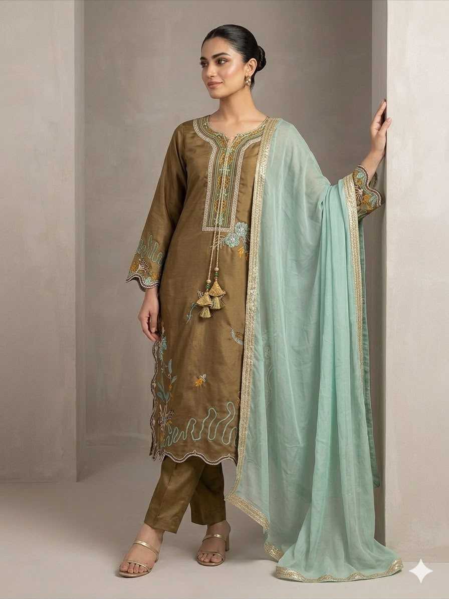 Embroidery Suit