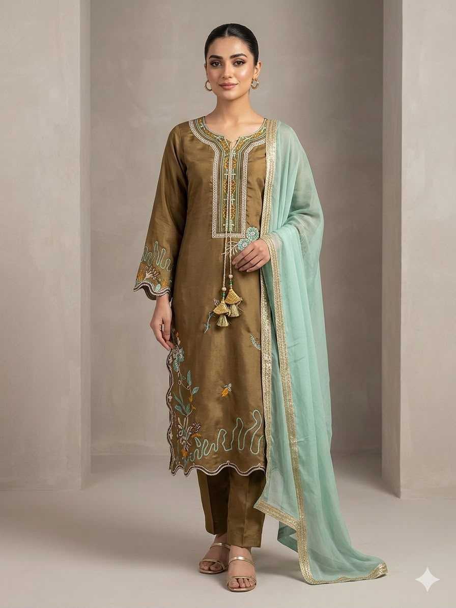 Embroidery Suit