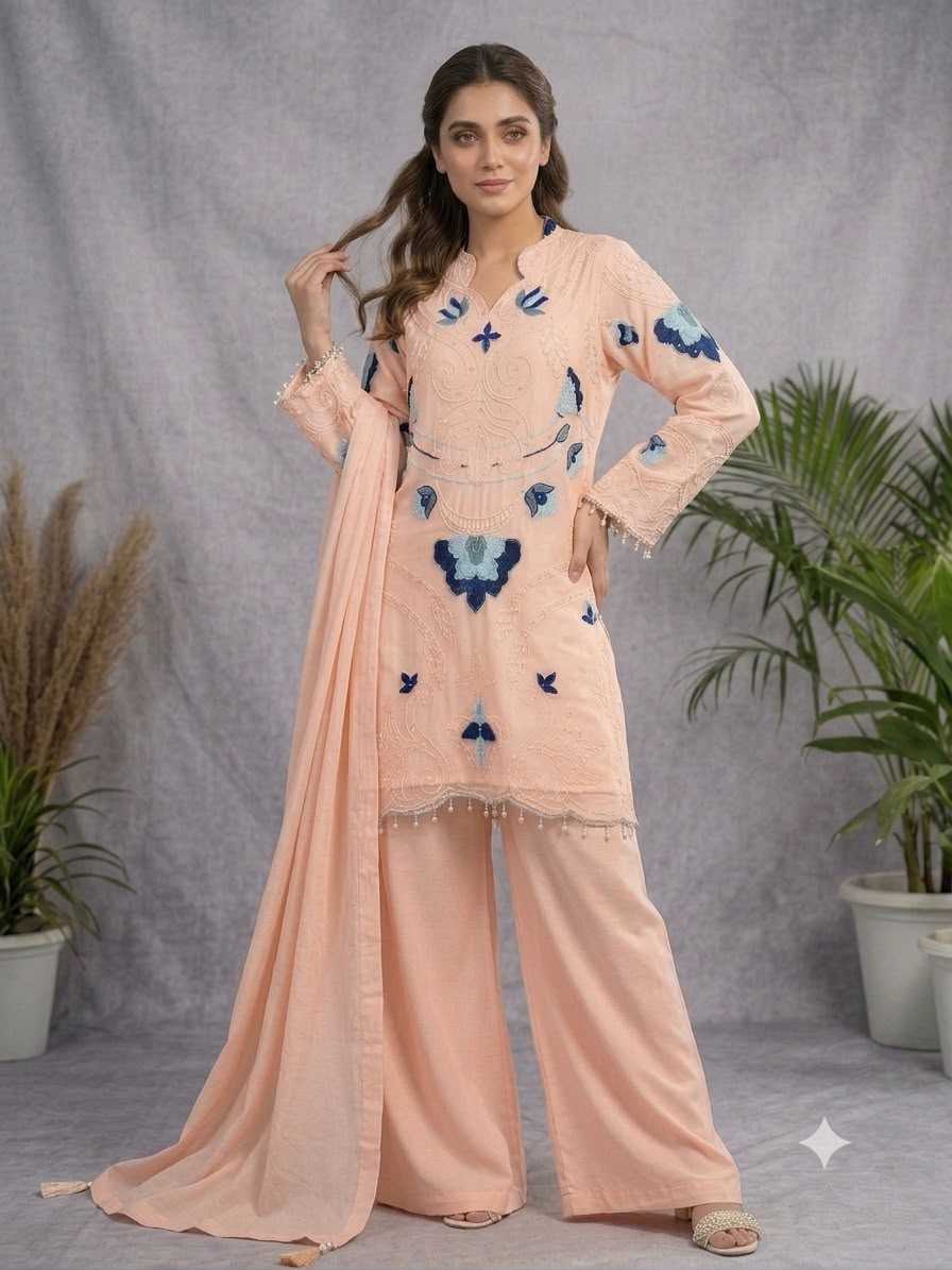 Embroidery Suit