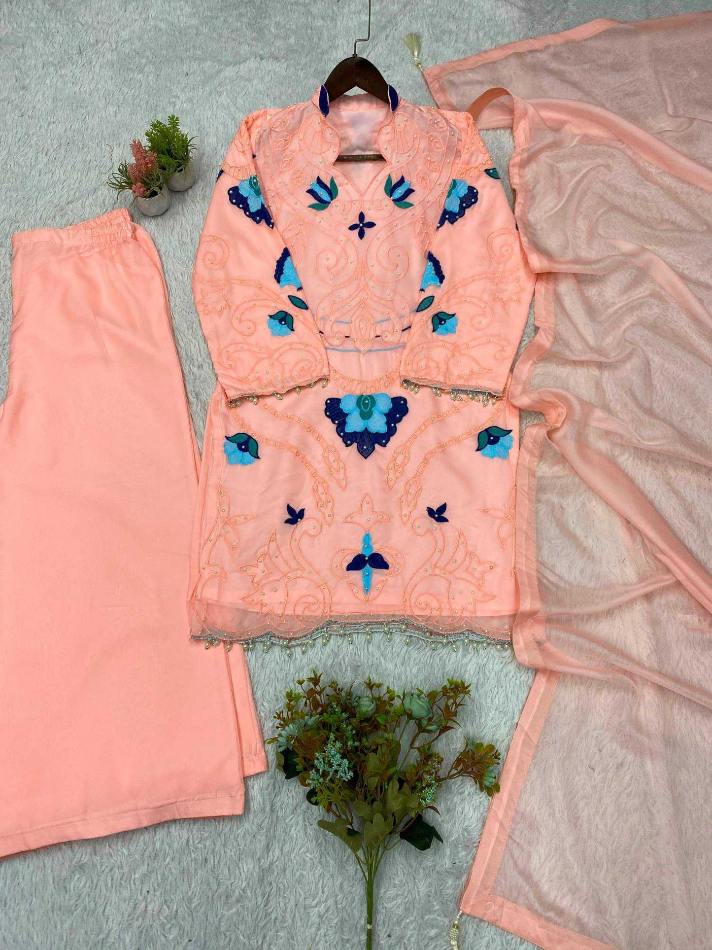 Embroidery Suit