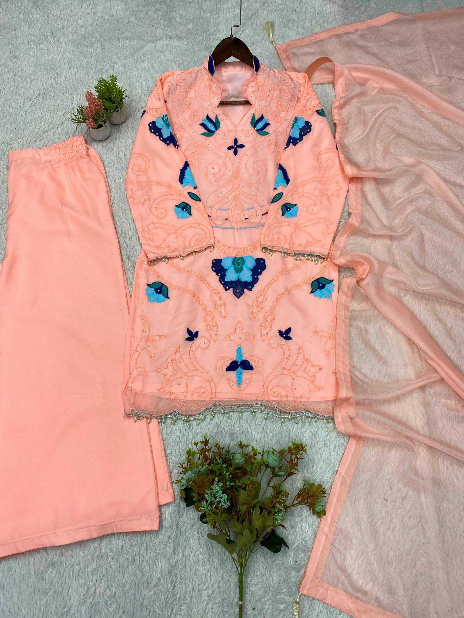 Embroidery Suit
