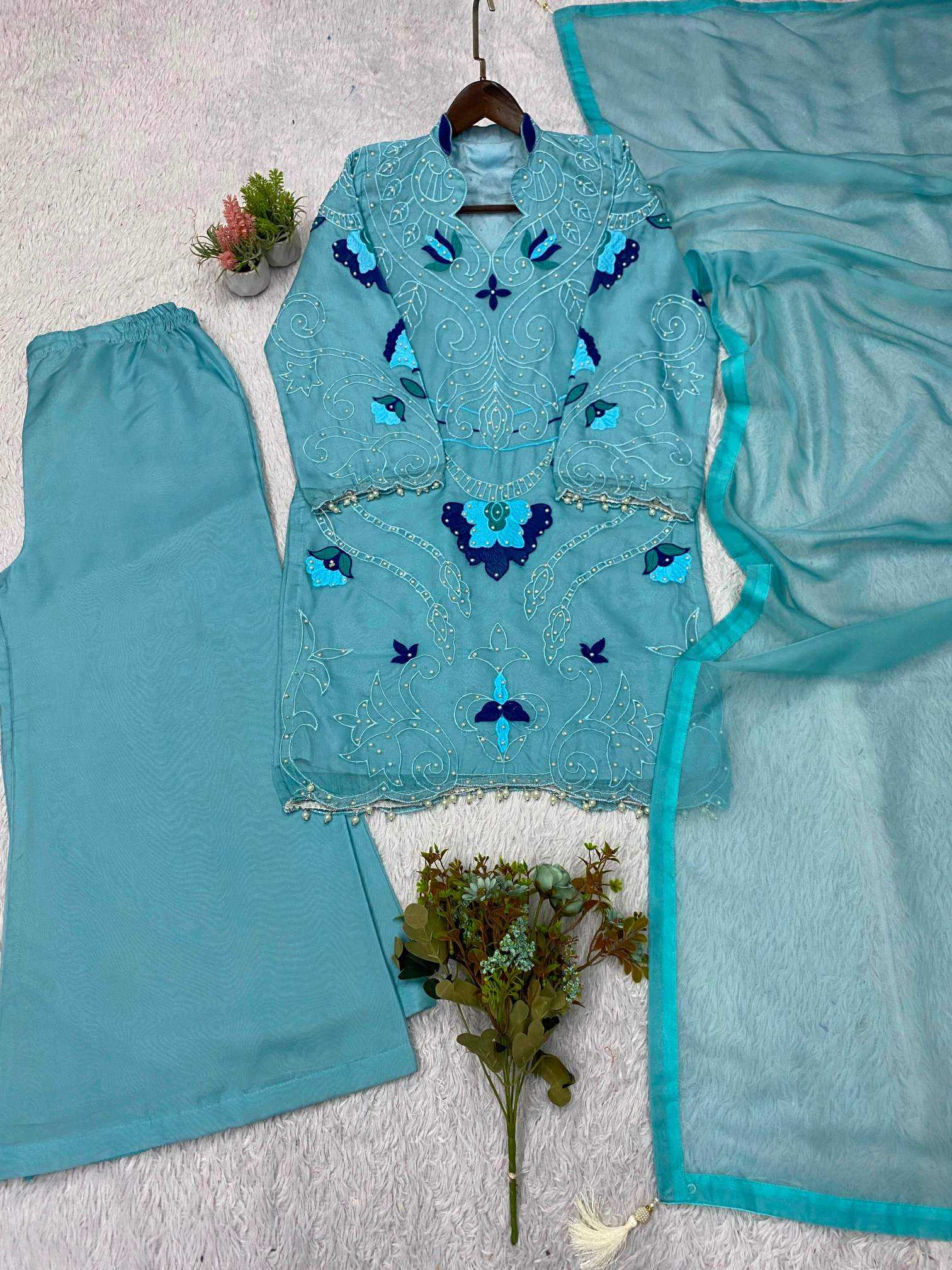 Embroidery Suit