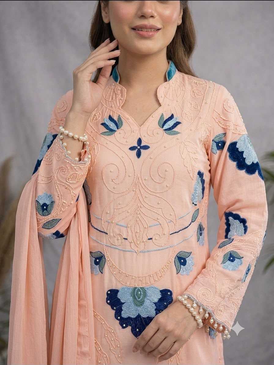 Embroidery Suit