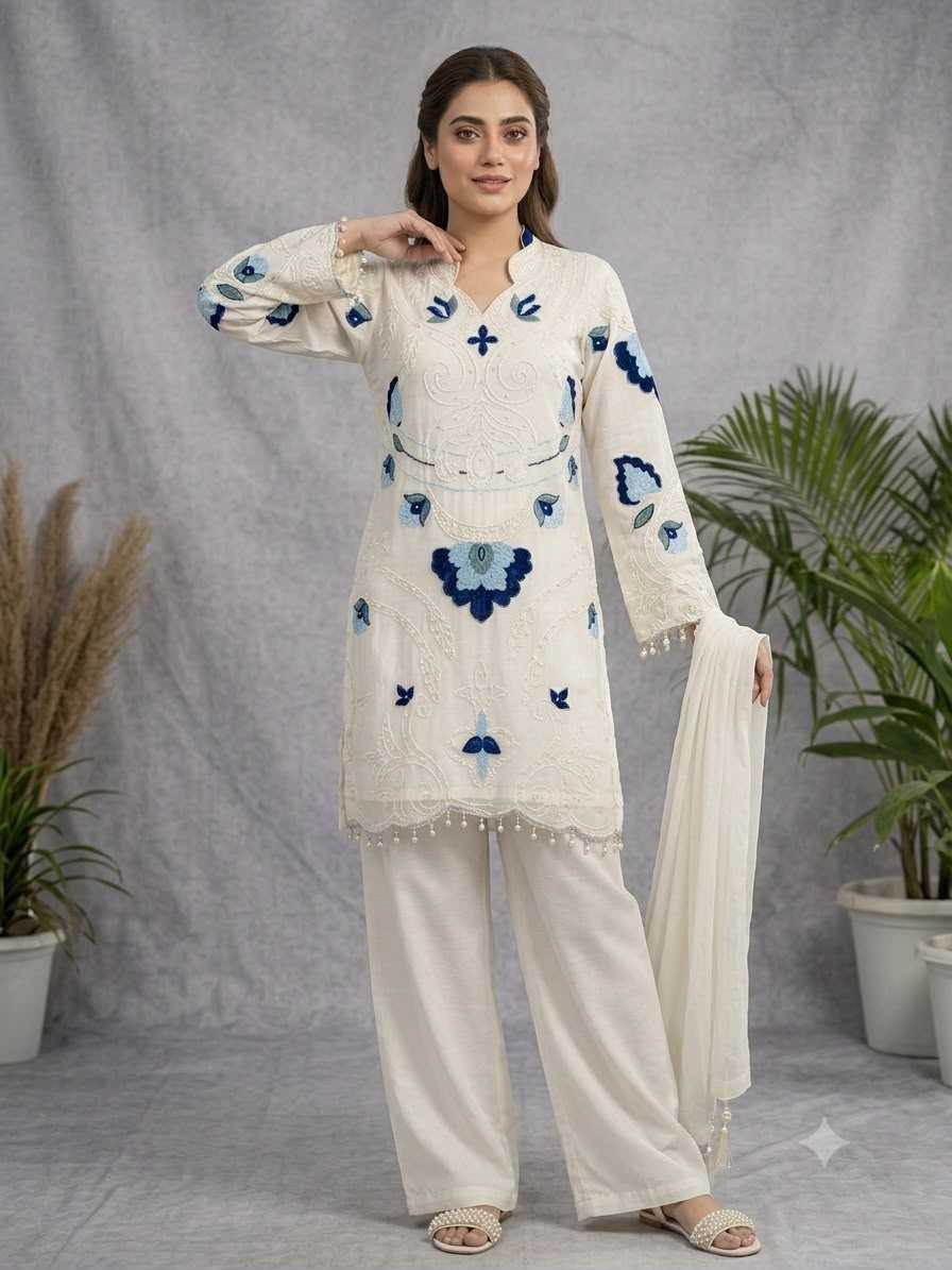 Embroidery Suit
