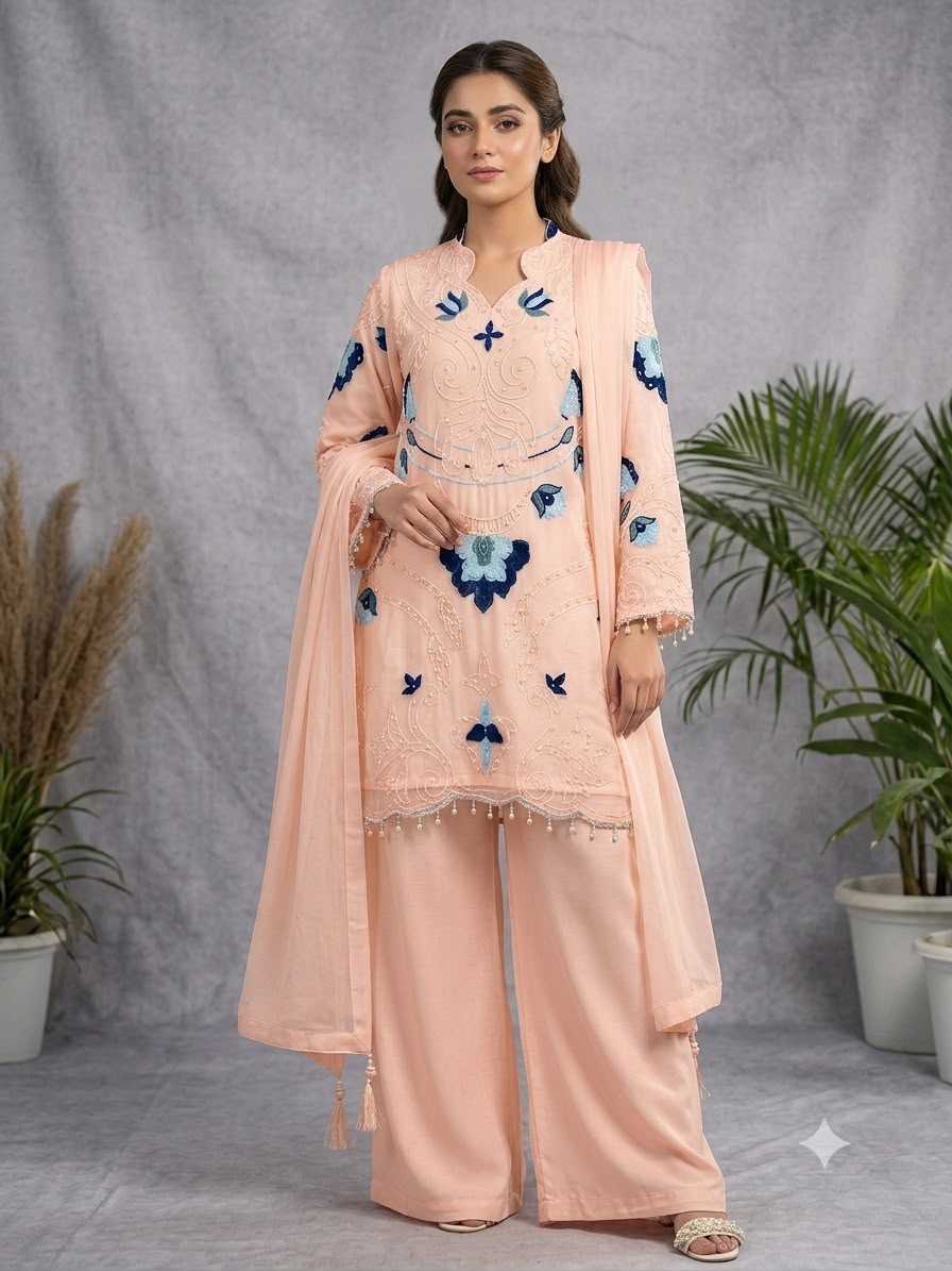 Embroidery Suit
