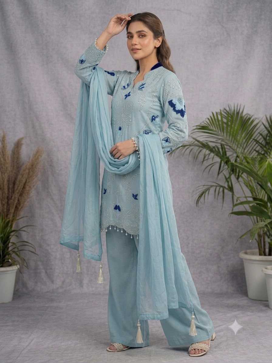 Embroidery Suit