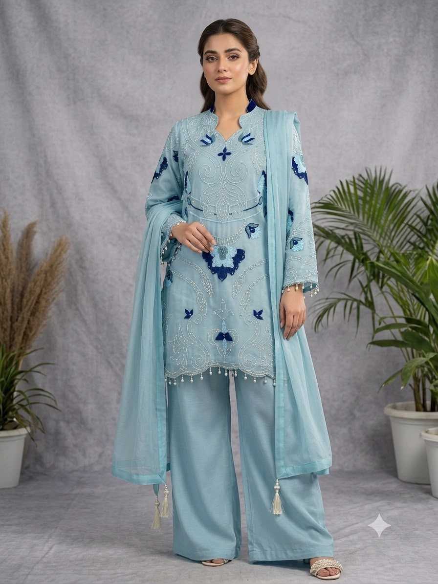 Embroidery Suit