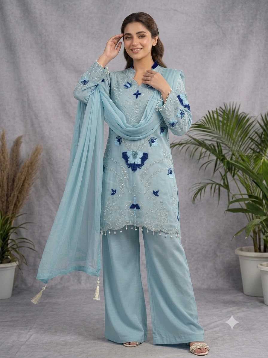 Embroidery Suit