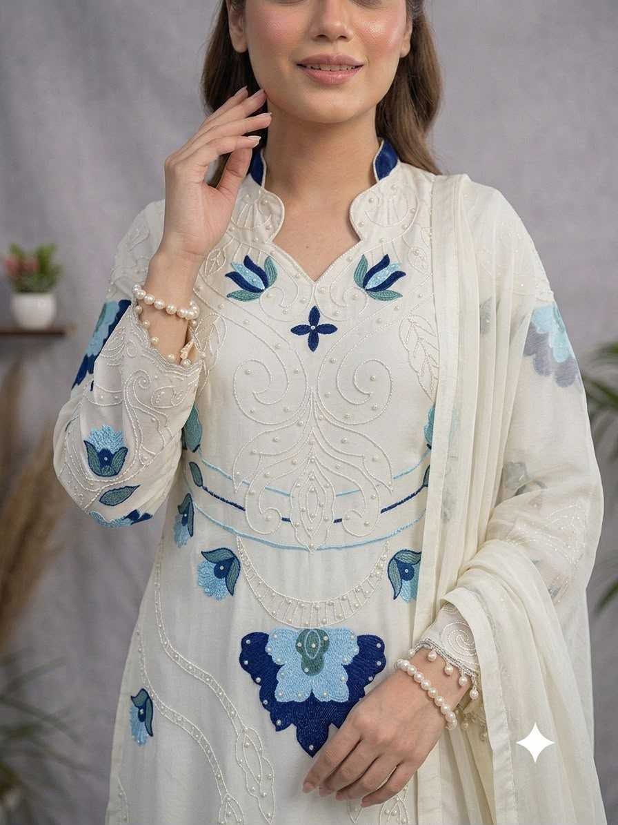 Embroidery Suit