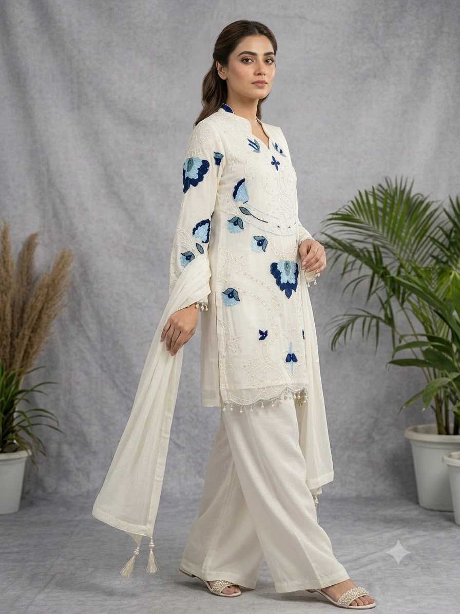 Embroidery Suit