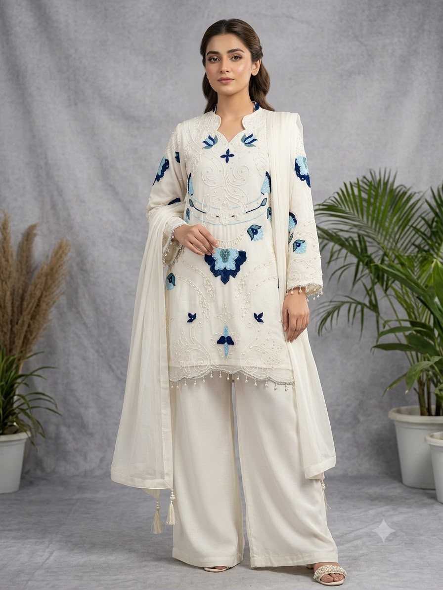 Embroidery Suit