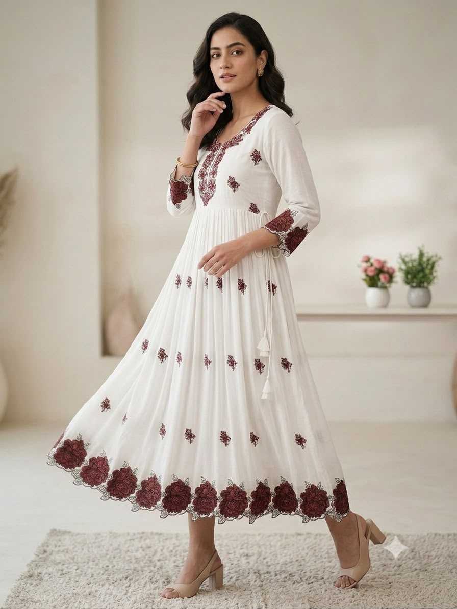 Rayon Fancy Gown 2140