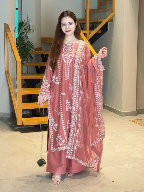 Chanderi Soft Fancy Kurti