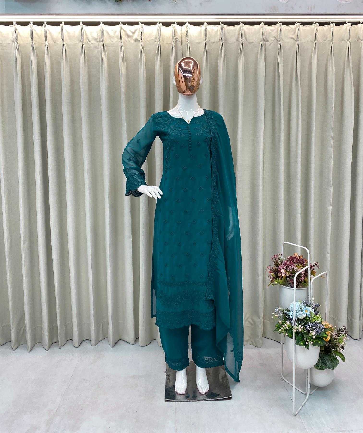 Embroidery Suit