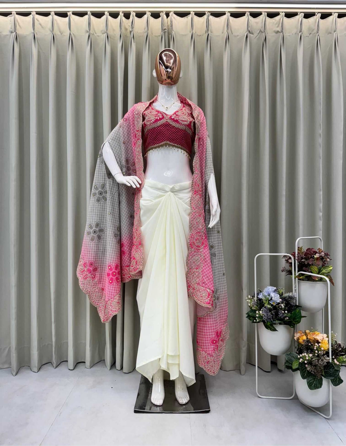 Ready To Wear Saree