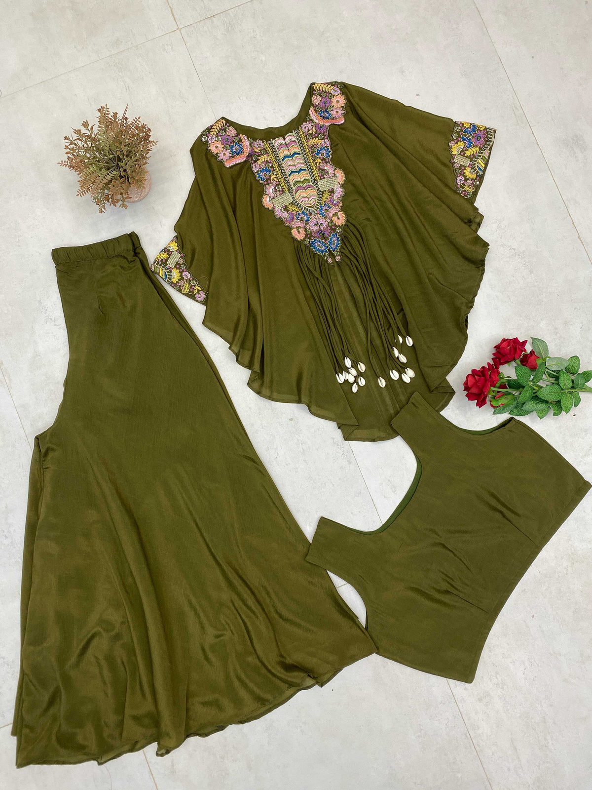 Chinon Indo Western Dress